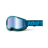 STRATA 2 NOVÉ motokrosové okuliare 100% Stone blue plexi