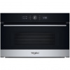 Whirlpool WMD54MX Čierna, Nerezová oceľ Mikrovlnná rúra s grilom Vstavaný 31 L 1000 W (WMD54MX)