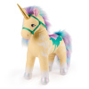 Spin Master Unicorn Academy Plyšový jednorožec Leaf 38 cm