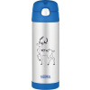 Thermos Detská termoska so slamkou - jeleň 470 ml