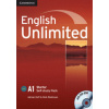 English Unlimited Starter Workbook with DVD-ROM - Doff, Adrian & Robinson, Nick