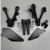 KAWASAKI NINJA ZX-6R ZX6 ZX636 09-24r Predná sada Sety L+P KPL podnožka