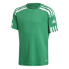 Detské Tričko s krátkym rukávom ADIDAS SQUAD 21 JSY Y GN5743 – Zelená