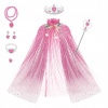 Kostým pre dievča - QQQQ COSTUM R. 140 (Cape Princess Universal Coat Outfit)