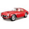 BBURAGO FERRARI 250 GT BERLINETTA PASSO CORTO ČERVENÁ 1:24 NOVÝ KOVOVÝ
