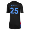 Nike England Away Winners Shirt 2025 Juniors Winners 25 7-8 rokov