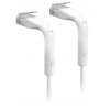UBNT UC-PATCH-RJ45,Eth Patch, Cat6, 0,22m, bílý