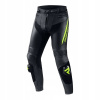 Kožené nohavice Rebelhorn Fighter čierno-žlté, veľkosť 60