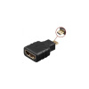 PREMIUMCORD Adapter HDMI Typ A samice - micro HDMI Typ D samec kphdma-15