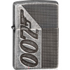 Benzínový zapalovač Zippo BOND BT 007 GUN LOGO