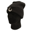 Čepice Gardner Deluxe Fleece Hat Black