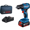 Akumulátorový skrutkovač Bosch Professional GSR 185 LI (1x 4,0 Ah, nabíjačka, taška), 0.601.9K3.005 (0.601.9K3.005)