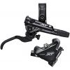 Brzdový set SHIMANO XT BR-M8110, páka BL-8100 zadní třmen BR-M8110 kov + chladič - Flatmount IM81101JRRDNA170