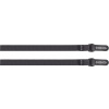 Cyklistický popruh Restrap Fast Straps Large - Black uni