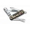 Multifunkčný nôž Victorinox NailClip 580 - maskáč 0.6463.94