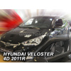 Deflektory - Hyundai Veloster od 2011 (predné)
