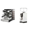 Rocket Espresso Appartamento TCA, copper + Eureka Mignon Specialita, CR white