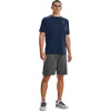 Pánsky bežecké tričko Under Armour Tech 2.0 SS tmavo-modrá1326413 408 Veľkosť: S