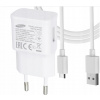 Nabíjačka Samsung univerzálna biela 1 m microUSB 1550 mA