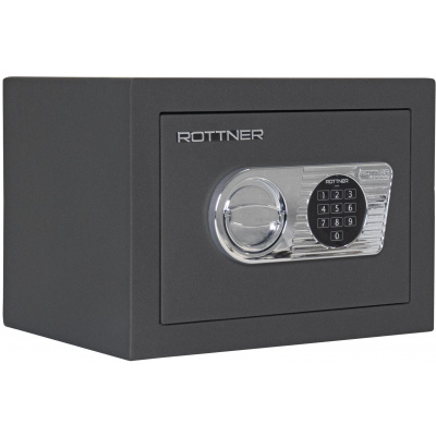 Trezor Rottner Toscana 26 EL nábytkový elektronický trezor, antracit (T05546)