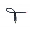 LedStar Napájací DC konektor 2.1x5.5 samec, 12cm, MC235