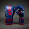 Boxerské rukavice Venum Elite - Dark Blue/Red Velikost: 14oz