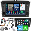 RÁDIO NAVIGÁCIA NCS RS-404 ANDROID VW GOLF PLUS 2004-2013 BLUETOOTH 2DIN