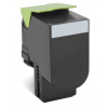 Lexmark 802HK CX410, CX510, Black High Yield Return Program Toner Cartridge 4k 80C2HKE