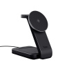 Trust Viro slúchadlá headset smartfón inteligentné hodinky čierna USB bezdrôtové nabíjanie