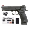 Vzduchovka - Windbreaker Pistol CZ SP-01 Shadow BB 4.5mm Set (Vzduchovka - Windbreaker Pistol CZ SP-01 Shadow BB 4.5mm Set)