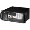 TECHly Priemyselný rack Techly Chassis 19/Desktop 4U Ultra Compact Black I-CASE MP-P4HX-BLK6
