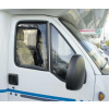CARBEST Okenný deflektor proti dažďu a vetru pre Fiat Ducato, Citroen Jumper, Peugeot Boxer Varianta: Od roku 2007