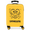 Luxusný ABS cestovný kufor SPONGEBOB Yellow, 55x38x20cm, 34L, 2771721
