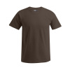 Promodoro Tričko Promodoro Premium 3099, krátký rukáv, pánské COT40309914501-brown S Hnědá