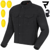 TEXTILNÁ BUNDA REBELHORN HUNTER BLACK 6XL