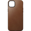 Nomad kryt Modern Leather Case Magsafe pro iPhone 14 Plus - English Tan