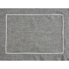 EUROFIRANY SADA 4 KS PRESTIERANIE NA STÔL MEGI 40X30 CM SIVÁ