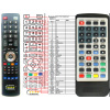 General ECG TVP1030DVBT - náhradný diaľkový ovládač