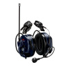 3M LiteCom Plus MT73H7P3E4310WS6EU Mušľový chránič sluchu - Headset 33 dB 1 ks