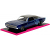 JADA TOYS Dodge Pink, 1968 Charger hotový model Model osobního automobilu