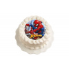 Jedlý papier Spiderman v akcii 20 cm - Dekora