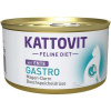 KATTOVIT Feline Diet Gastro Duck - mokré krmivo pre mačky - 85g