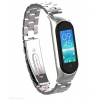 ESES 1530001743 - Kovový řemínek stříbrný pro Xiaomi Mi Band 5