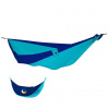 Ticket to the Moon Hammock King Size barva royal blue/turguoise