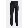 Legíny Under Armour Armour Emboss Legging-BLK 001 L