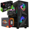 Herný počítač Ryzen 5 4,2 GHz || RTX 3050 6 GB || 16 GB/2 TB SSD Win11