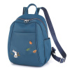 Dámsky Crossbody batôžtek s popruhom Králiček Modrý