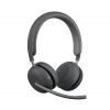 Logitech® Zone Wireless 2 UC - HEADSET - GRAPHITE, UC - 2.4GHZ/BT