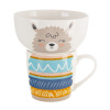 Hrnek s miskou Orion LAMA 350ml
