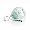 Flexi Glam Splash Ocean M 5m biela 25kg SWAROVSKI®